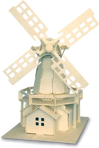 Quay windmühle holzbausatz - quay,