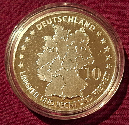 Euro gedenkmünze 2010 20 - 10, 2010,20
