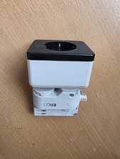 ERCO Schukosteckdose Steckdose 3 phasen Anschlussadapter Weiß
