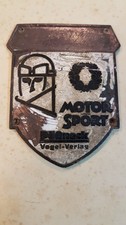 Alte Plakette Schild Motor &