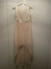 Cocktailkleid Abendkleid Gr. 36 Neu Ohne Etikett von Peek & Cloppenburg Beige