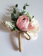 Neu Herren Ansteck Blume