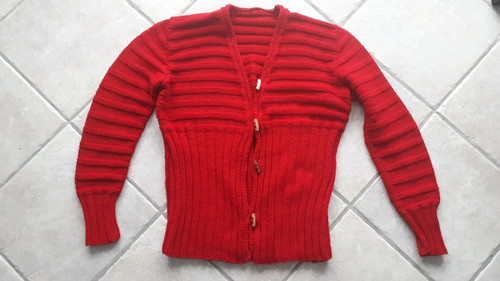 Strickjacke selbstgestrickt