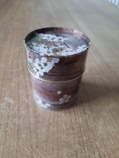 Metalldose Dose Gewürze Kaffeepad Blechdose mit Deckel Deko