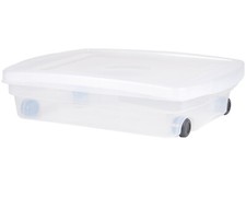 Rollbox mit deckel 40l - rollbox,