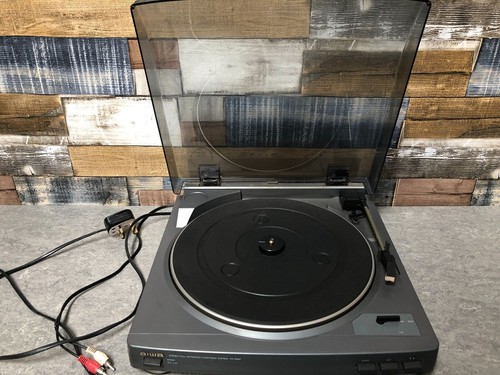 Aiwa stereo plattenspieler - stereo,