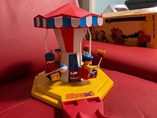 Carrera Struxi „Karussell mit Spieluhr“ + Kurbel+ 4 Figuren Nr. 10605 NEUW.!