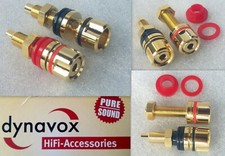 2 Lautsprecher Polklemmen