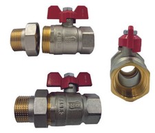 Kugelhahn Messing Kugelventil