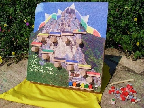 Die dohlen vom - dohlen, dohlenfelsen