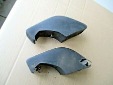 Opel Kadett C Gummi Stoßstangenhorn Horn Stoßstange vorne orig. SET