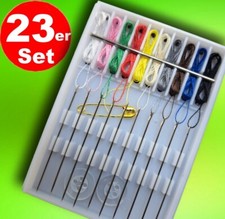 23er Set Nadeln Faden Reiseset