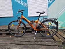 Kinder Fahrrad Orange