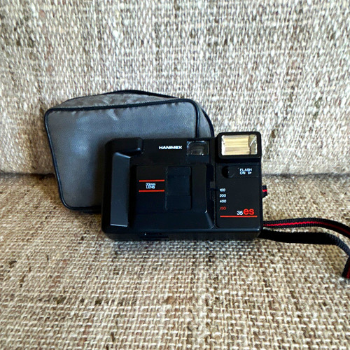 Hanimex 35es kompaktkamera - 35es, 35