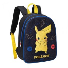 3D Kinder Rucksack Pikachu