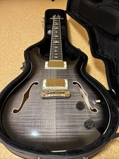PRE SE Hollowbody II Charcoal Burst