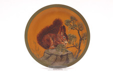 Wandteller Teller aus Holz