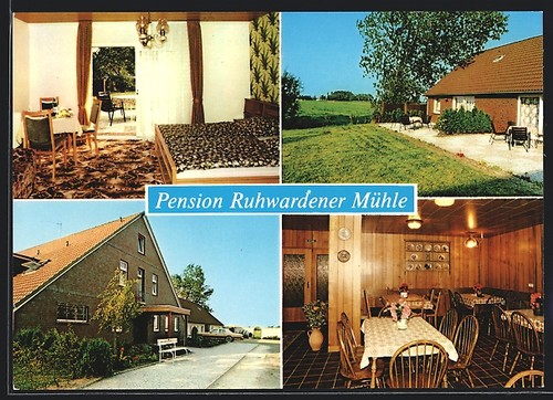Butjadingen nordsee - ak, /nordsee