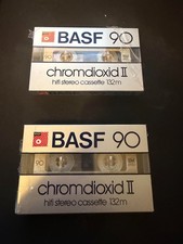 2 x BASF chromdioxid II 90 -
