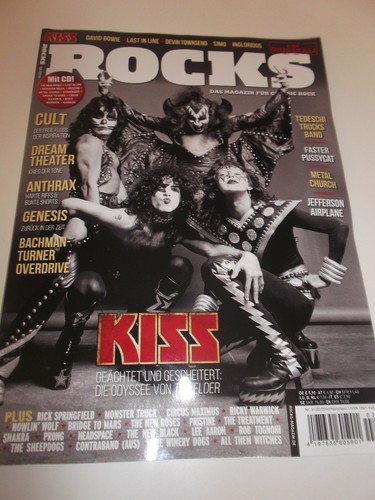 Rocks das magazin für - rocks,