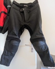 Herren Motorrad -Lederhose