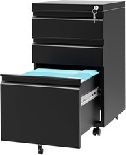 Rollcontainer mit 3 Schubladen