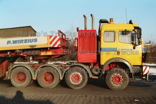 Lkw foto mercedes benz 3550 - lkw, mercedes-benz