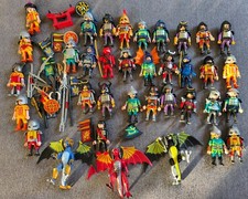 PLAYMOBIL 33 x Samurai, Ninja, Asia, Boxer, Ritter, Drachen