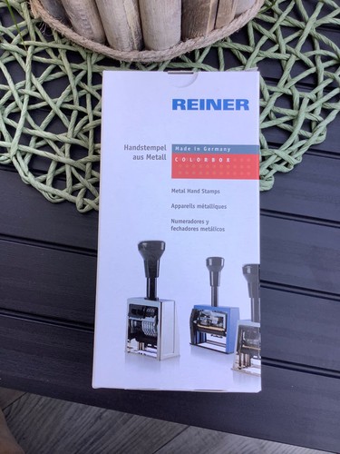 Reiner b6k paginierstempel - reiner,