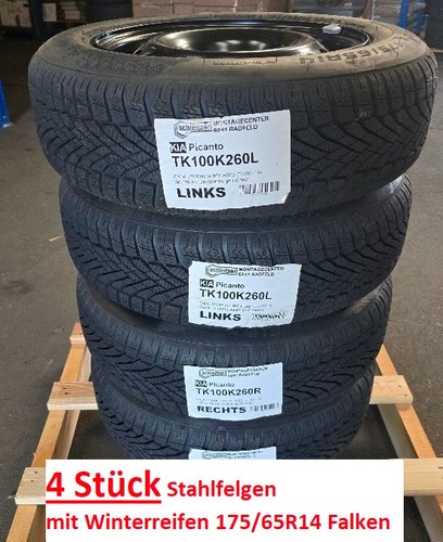 Kia picanto zoll stahl - kia, 14"zoll