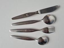 WMF Cromargan Kinderbesteck  Max und Moritz 4 tlg.