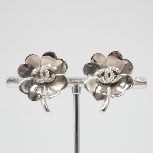 Chanel camellia logo - chanel,