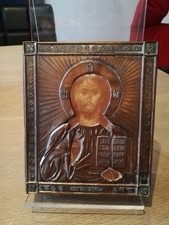 Alte reise ikone - reise, jesus