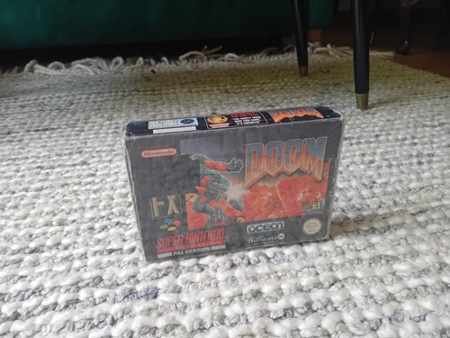 Doom super nintendo snes nur - super,