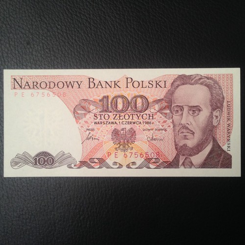 Polen 100 zlotych - , 1986