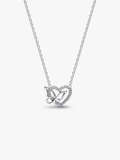 Pandora Silber Kette Entwined