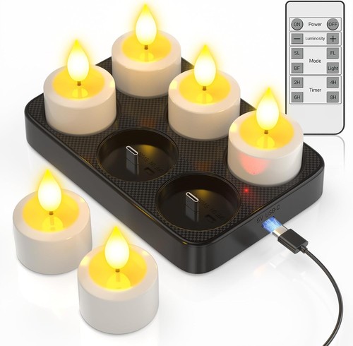 Soulbay led teelichter - led,