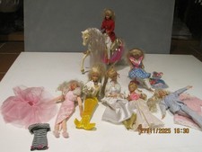 Mattel Barbie   7 Puppen und Barbie Pferd abzugeben