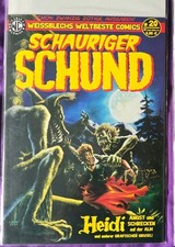 WWC / Nr. 20 Schauriger Schund/ Weissblech Comics
