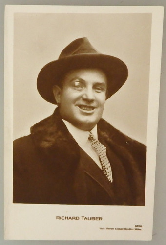 Foto autogrampostkarte - foto,
