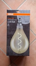 OSRAM LED GLOBE - BIG GRAPE 5.5W = 28W - VINTAGE 1906 - Sockel E27
