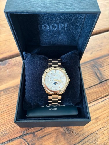 Joop damenuhr gold super - gold,,