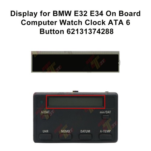 Display für bmw e32 - für,