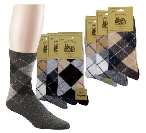 Socken alpka öderangorawolle - socken,
