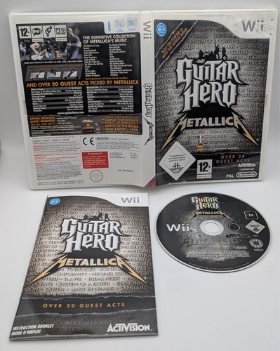 Guitar hero metallica - guitar,