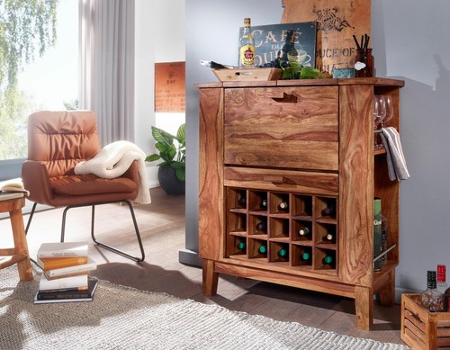 Hausbar barschrank weinregal - barschrank,