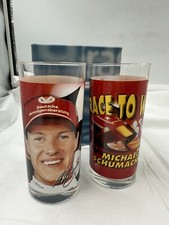 Fangläser, Fan Artikel, Michael Schumacher, World Champion 1994,1995,2000,2001, 
