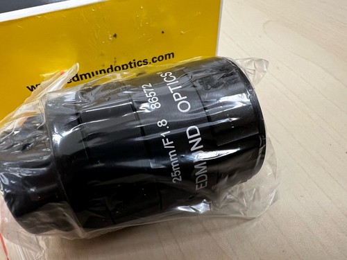 Edmund optics objektiv - optics,