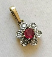 Gold Kette Anhänger