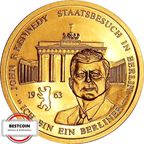 Brd john kennedy ich bin - ,